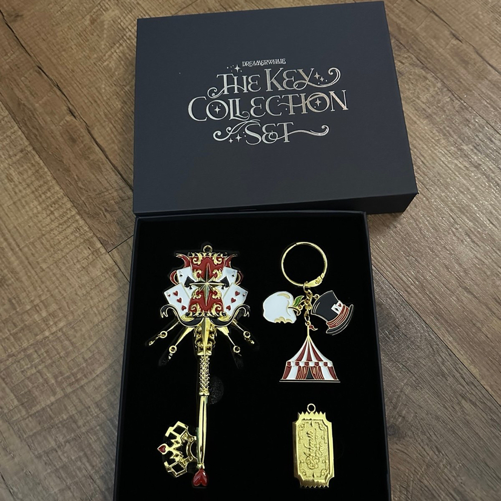 Dreamerwhale Wicked Games Box Circus Key Set